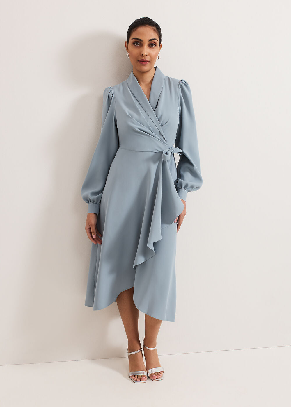 Petite Phillipa Dress - Eau De Nil