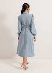 Petite Phillipa Dress - Eau De Nil