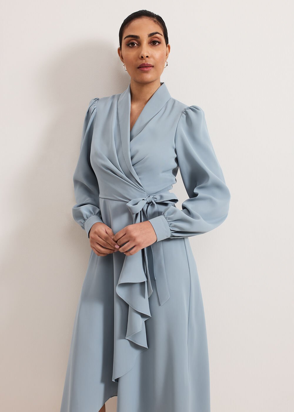 Petite Phillipa Dress - Eau De Nil