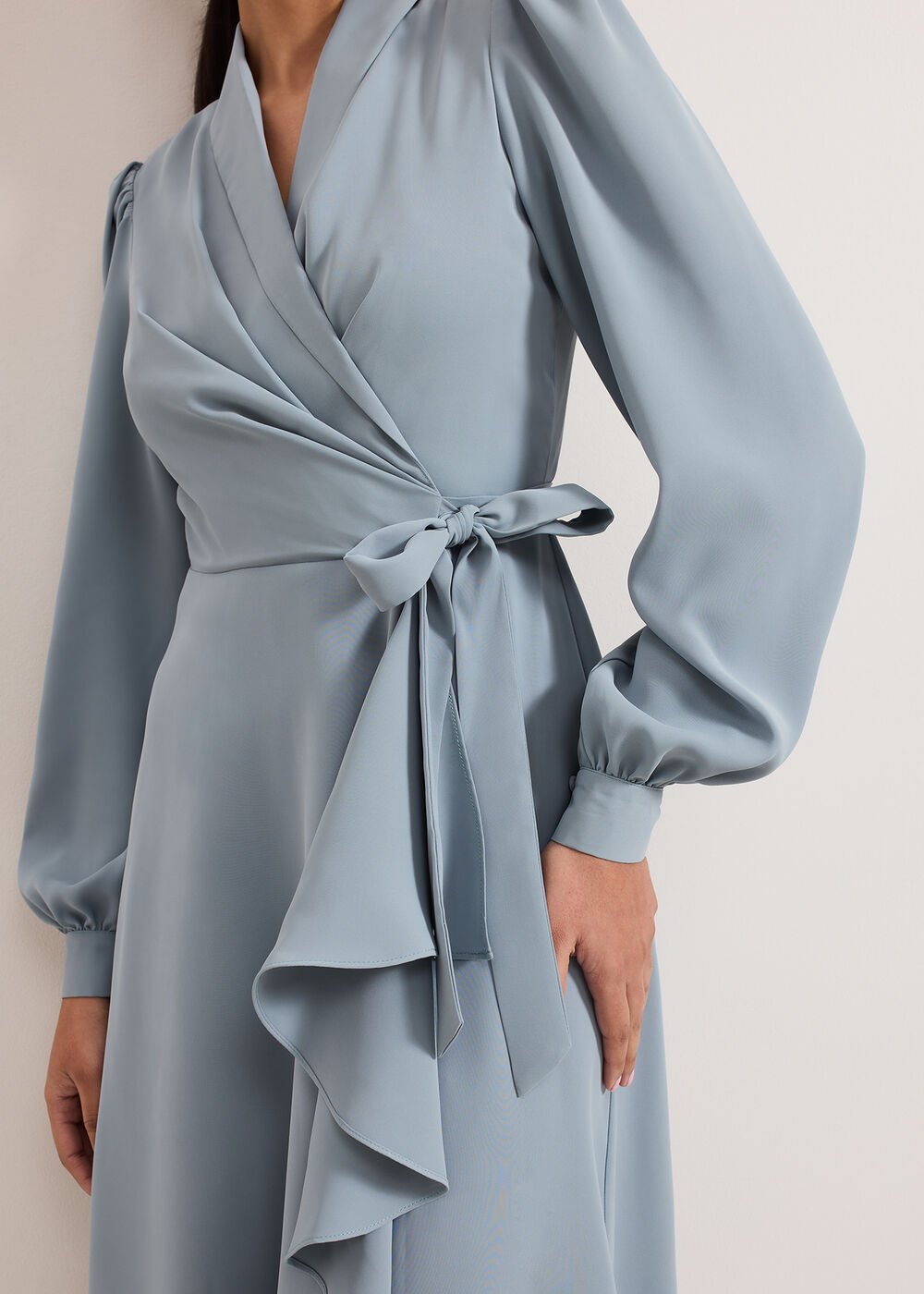 Petite Phillipa Dress - Eau De Nil