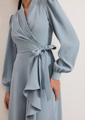 Petite Phillipa Dress - Eau De Nil