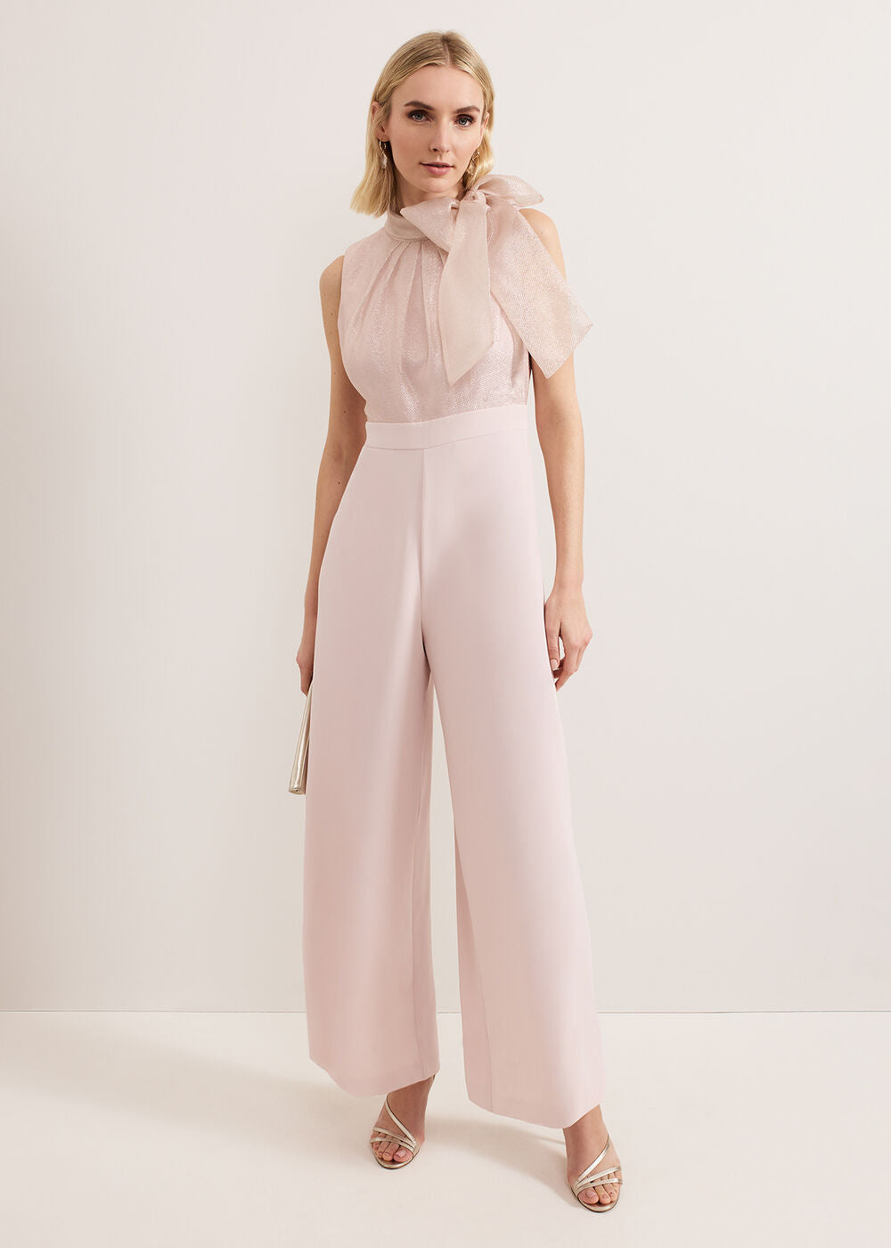 Stephy Jumpsuit - Cameo