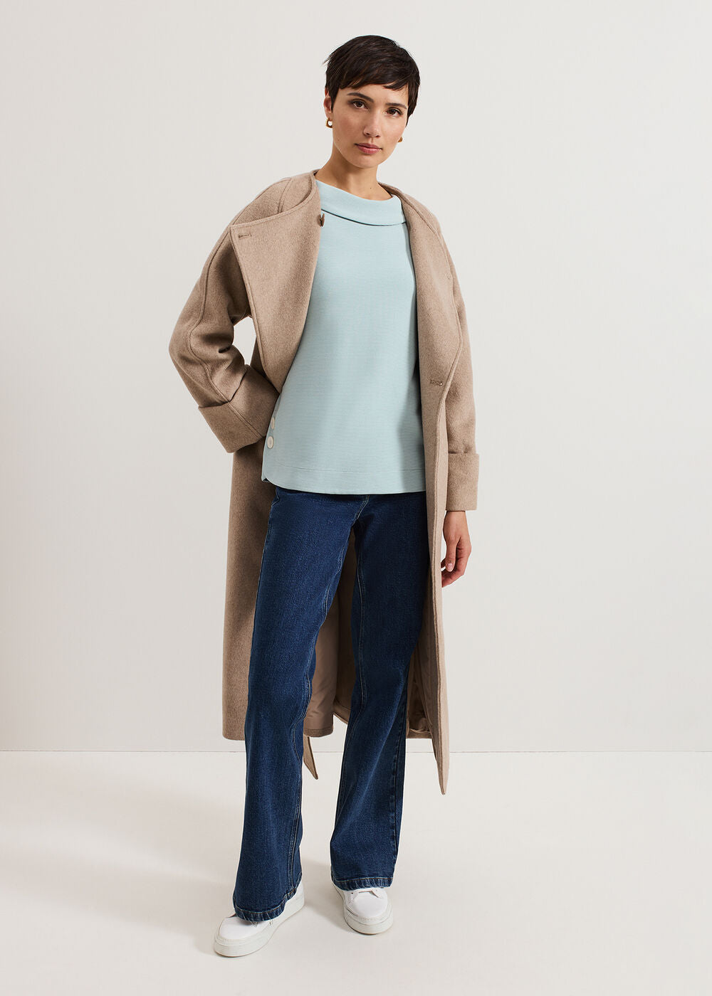 Remy Textured Top - Eau De Nil