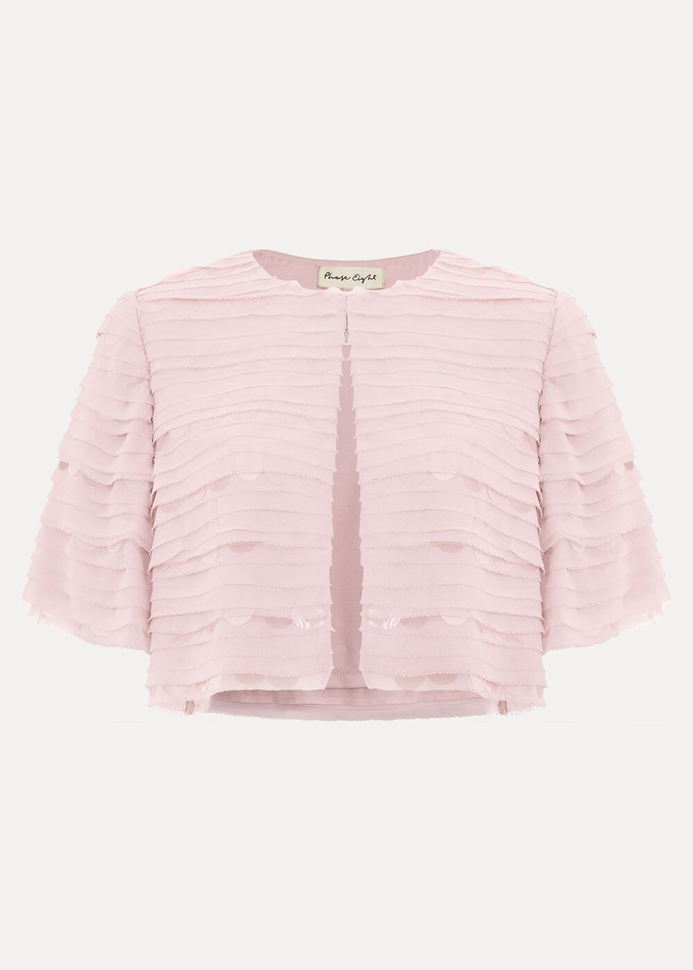 Amitis Sequin Jacket - Antique Rose