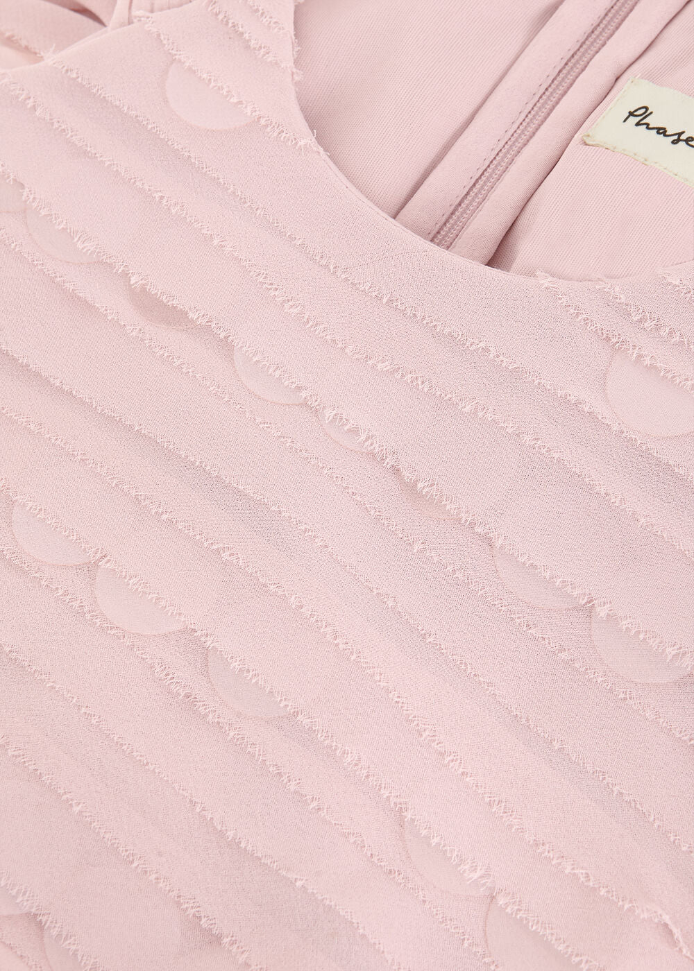 Amitis Sequin Dress - Antique Rose