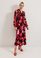 Eleni Floral Dress - Multi