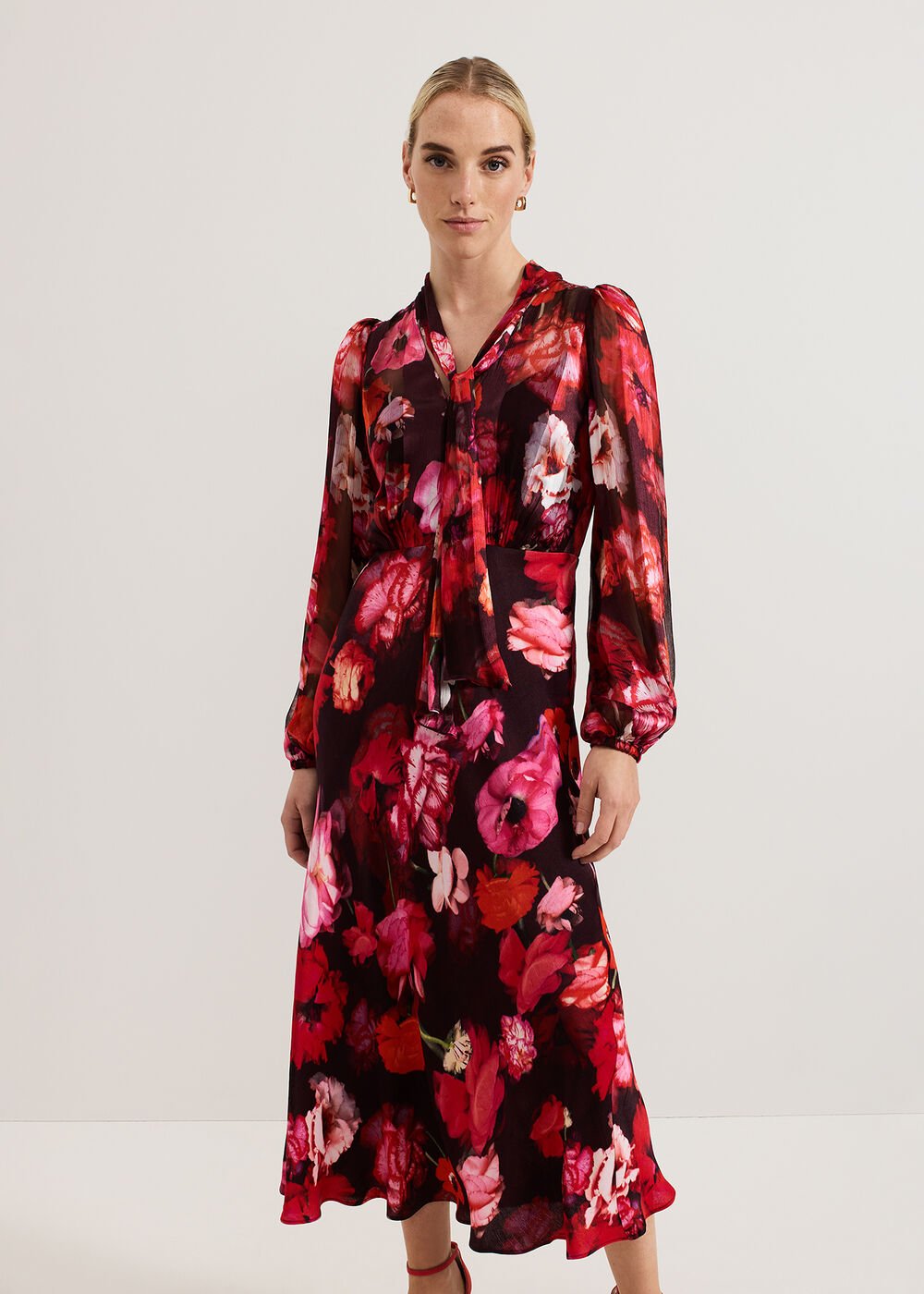 Eleni Floral Dress - Multi