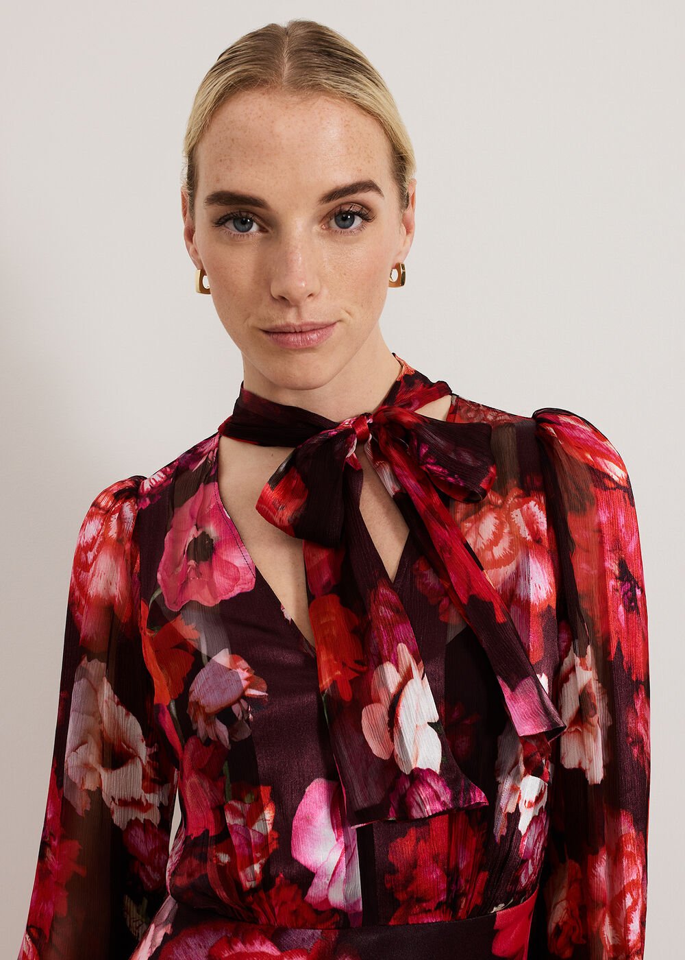 Eleni Floral Dress - Multi