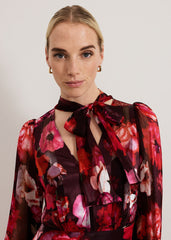Eleni Floral Dress - Multi
