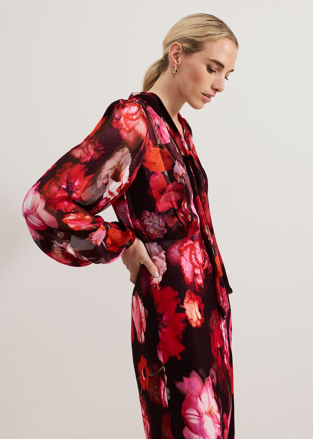 Eleni Floral Dress - Multi