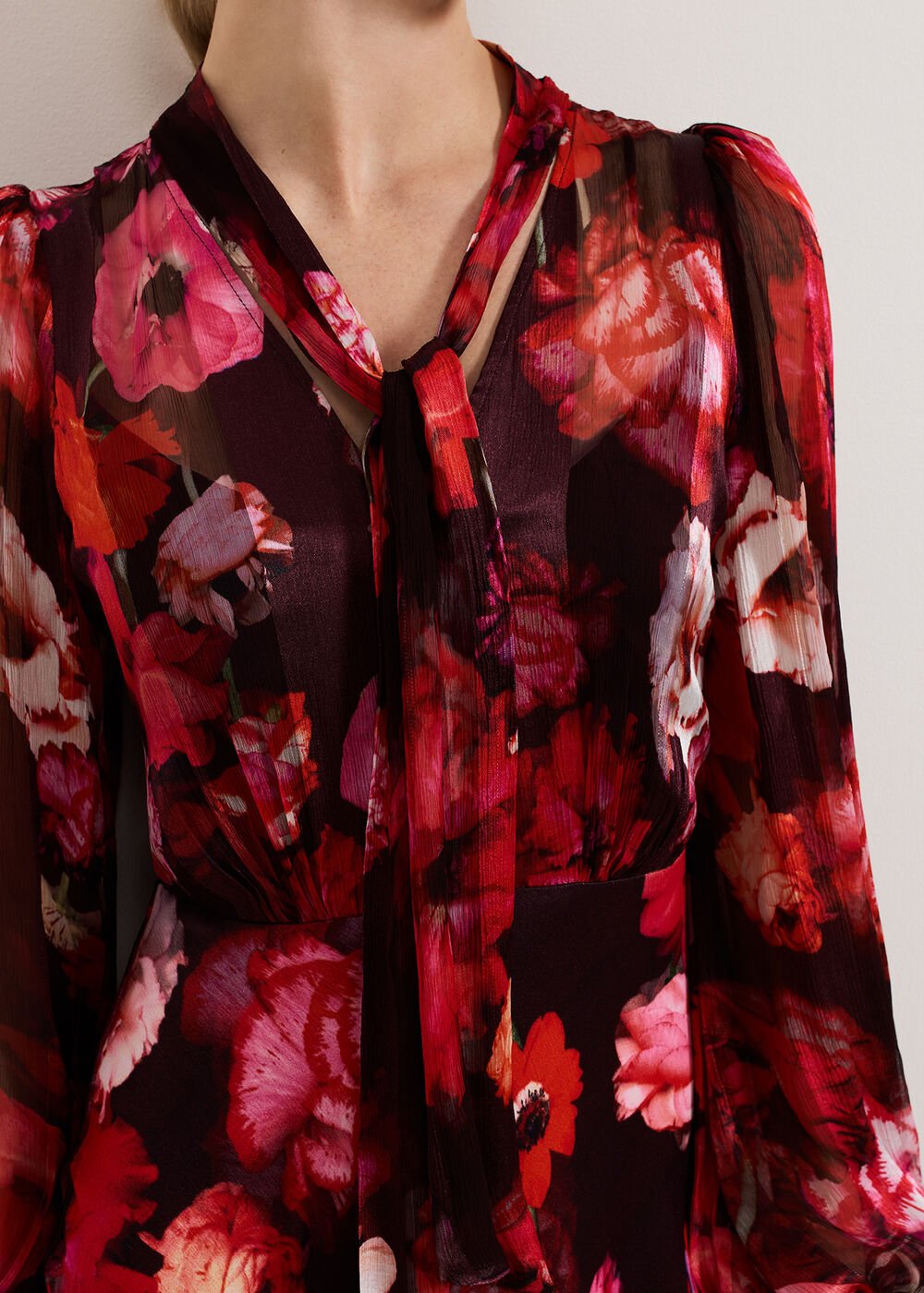 Eleni Floral Dress - Multi