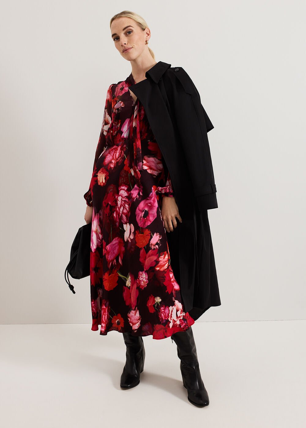 Eleni Floral Dress - Multi