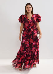 Amaris Floral Dress - Multi