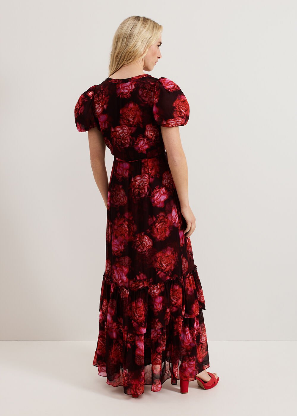 Amaris Floral Dress - Multi
