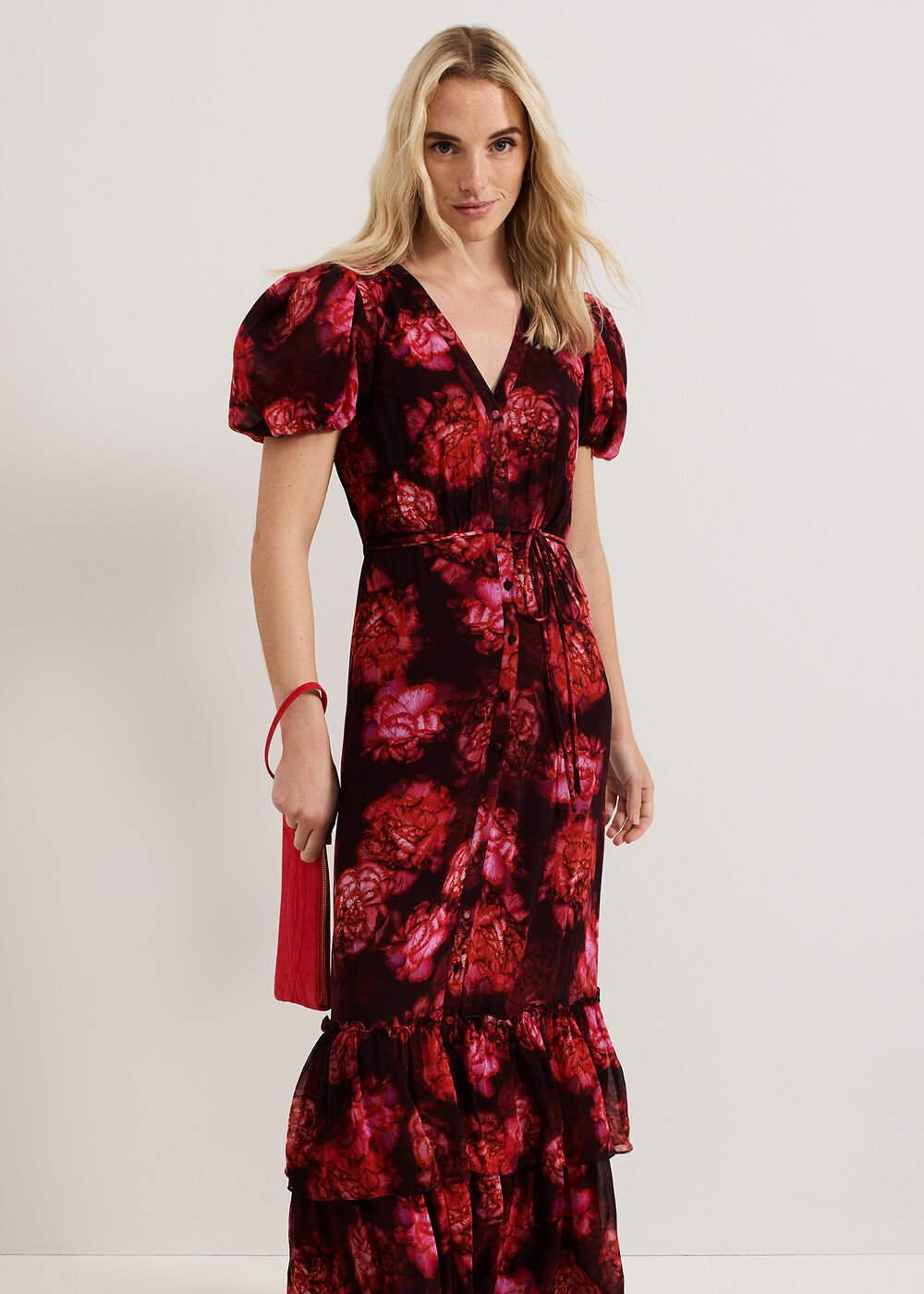 Amaris Floral Dress - Multi