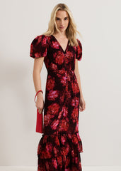Amaris Floral Dress - Multi