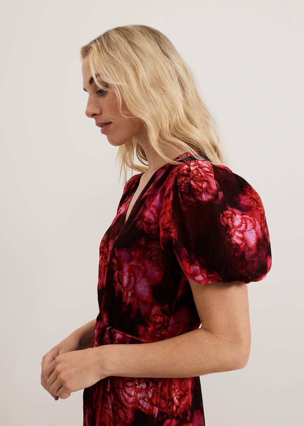 Amaris Floral Dress - Multi