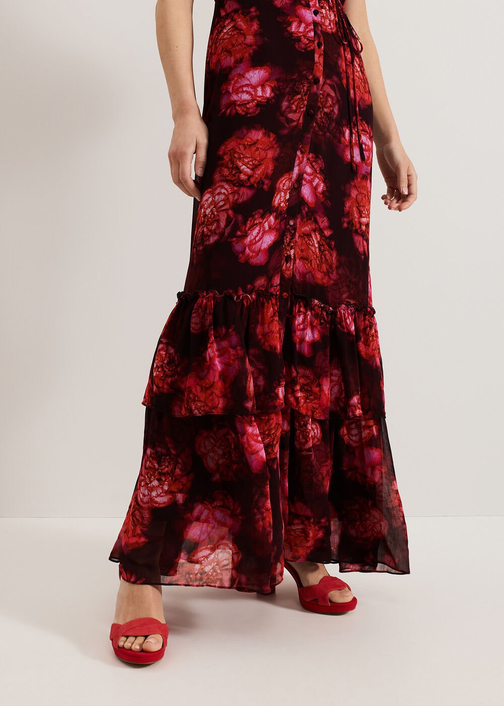 Amaris Floral Dress - Multi