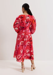 Petite Federica Dress - Pink