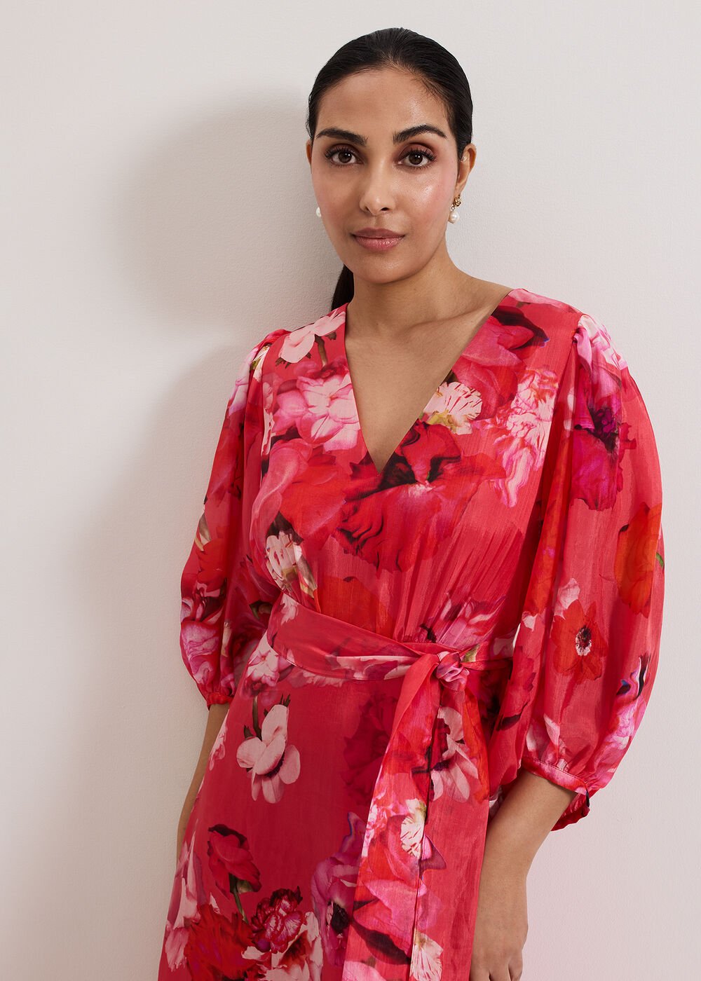 Petite Federica Dress - Pink