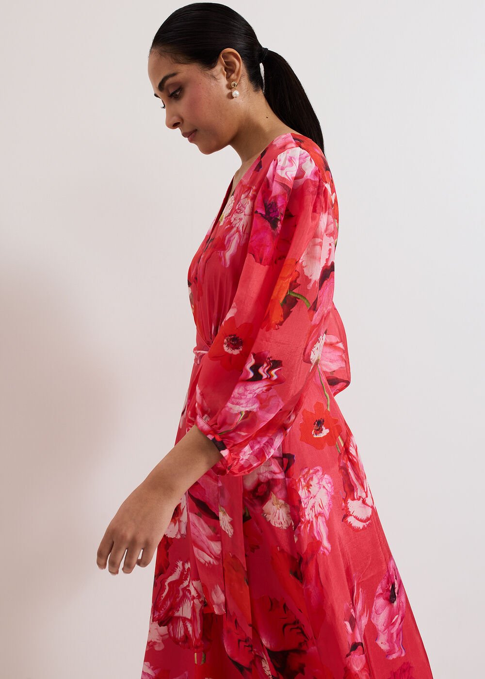 Petite Federica Dress - Pink