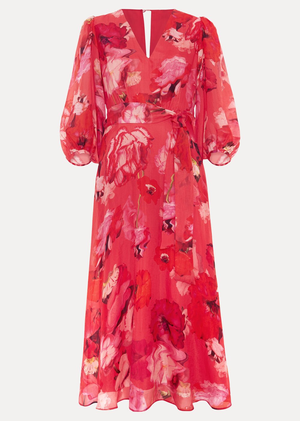 Petite Federica Dress - Pink