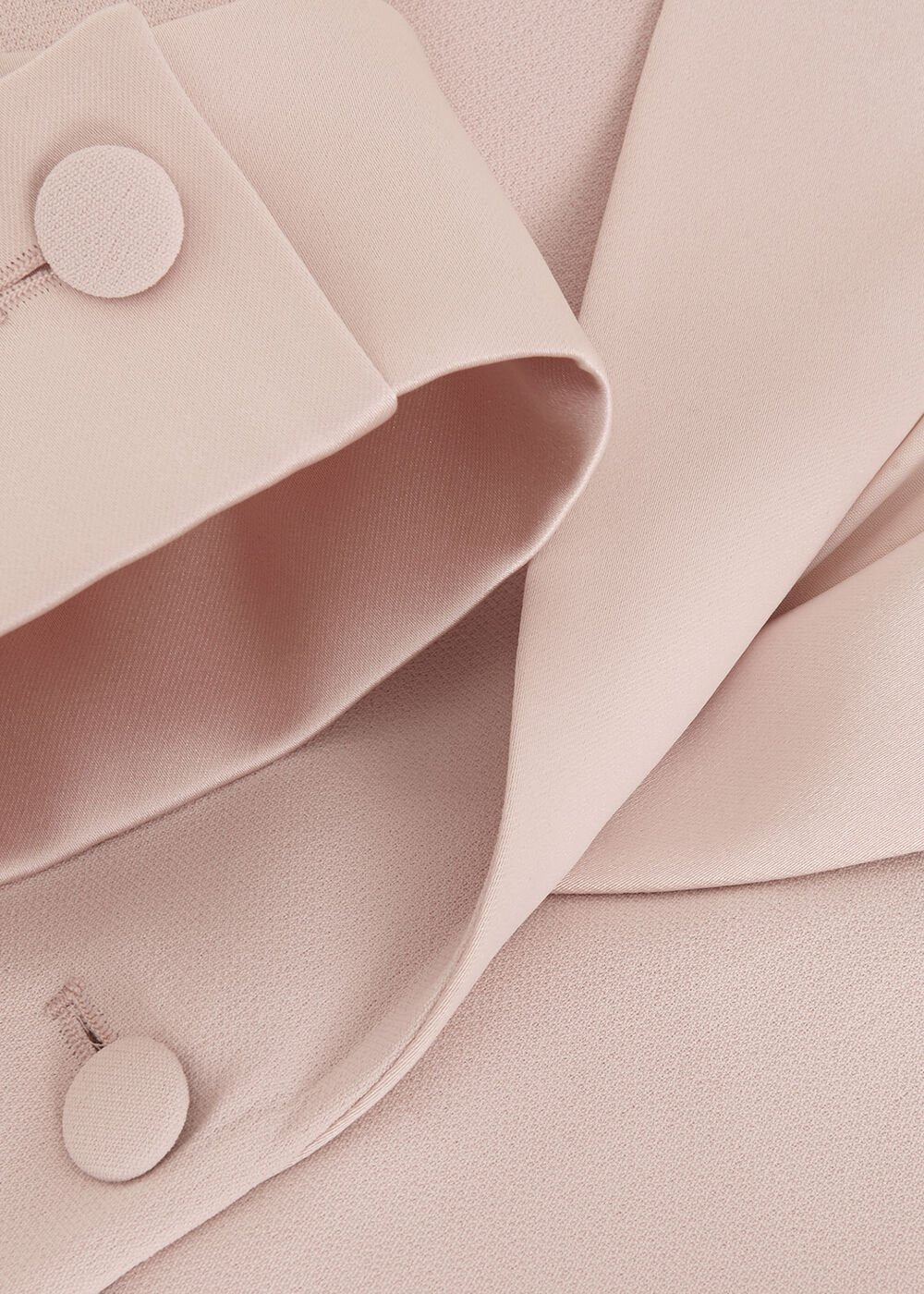 Paloma Tux Dress - Cameo Pink