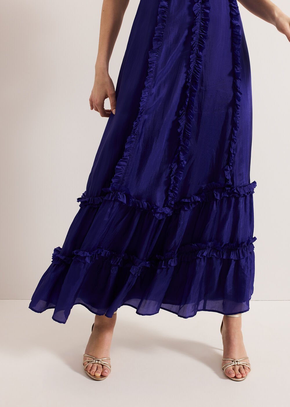 Mary Kate Maxi Dress - Purple