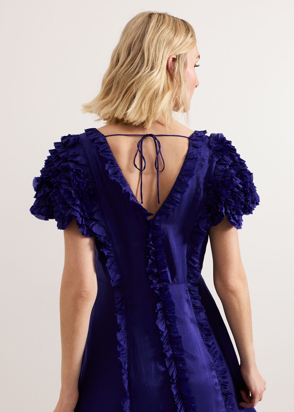 Mary Kate Maxi Dress - Purple