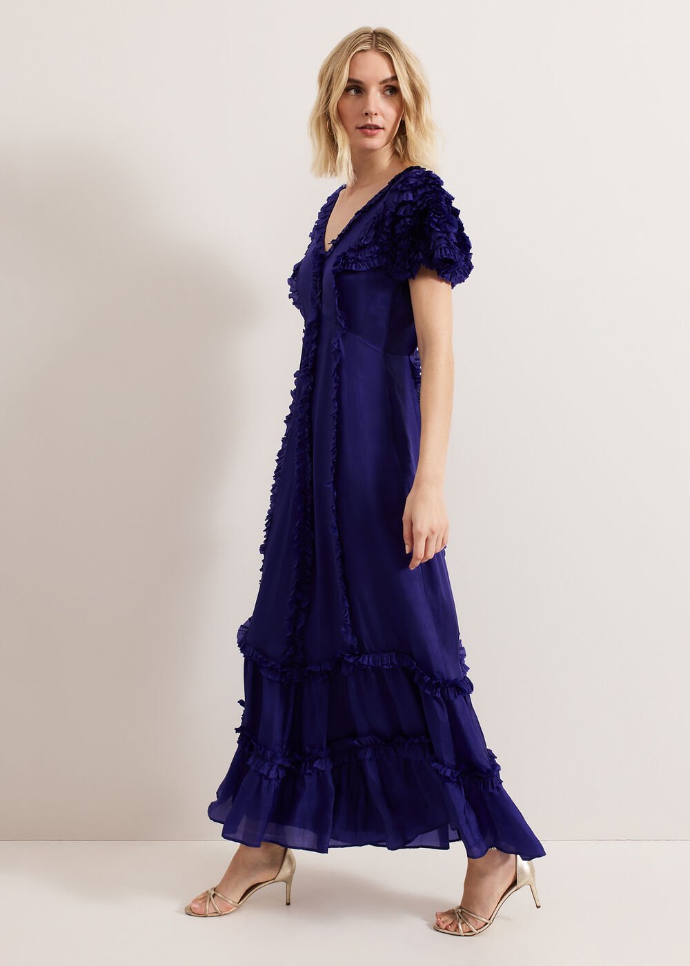 Mary Kate Maxi Dress - Purple
