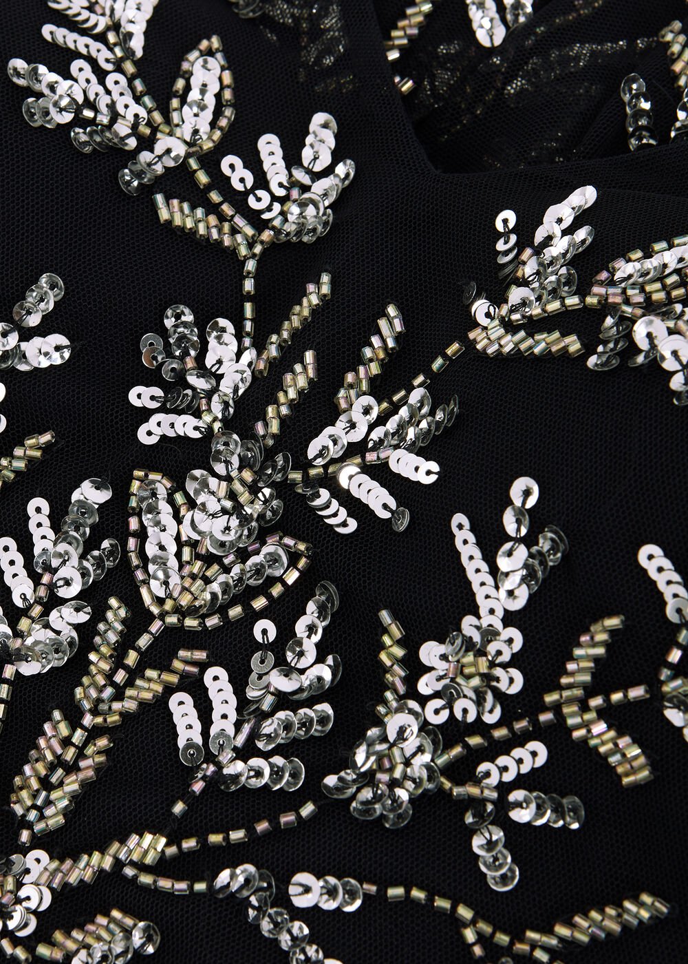 Marissa Beaded Dress - Navy