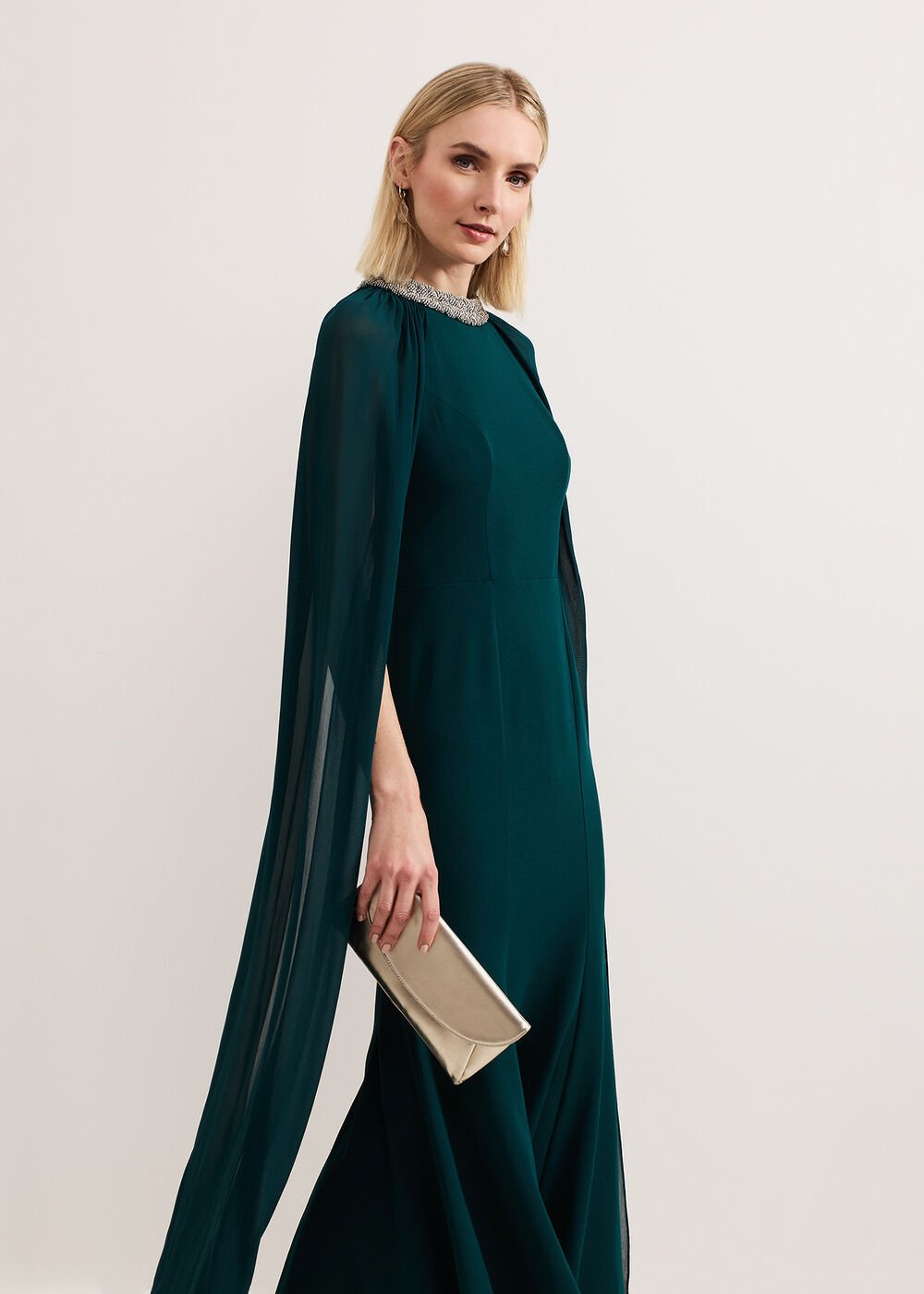 Bridie Maxi Dress - Dark Green