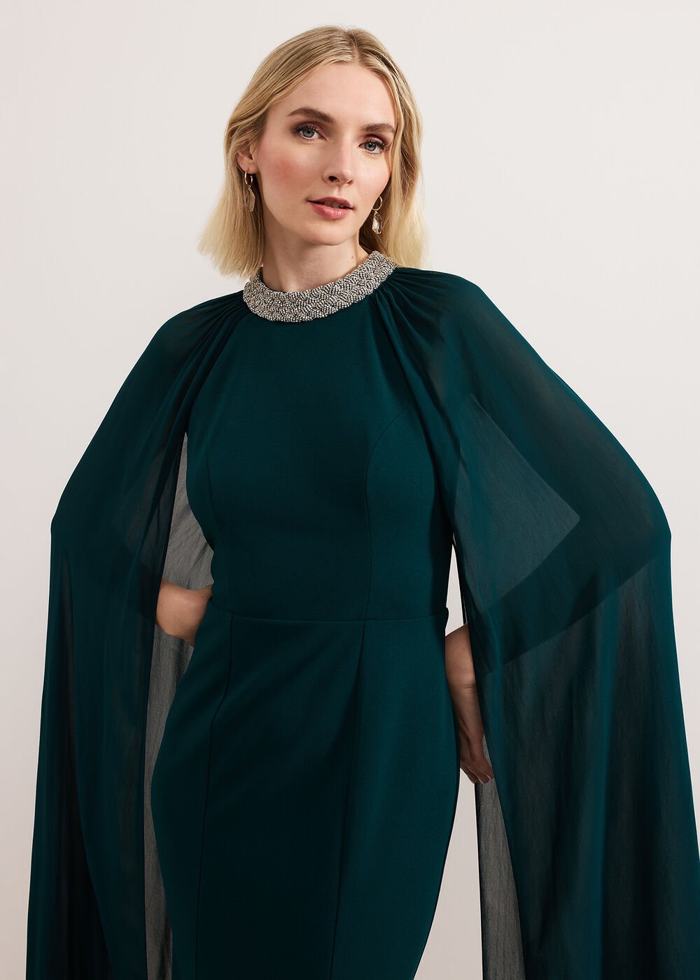 Bridie Maxi Dress - Dark Green
