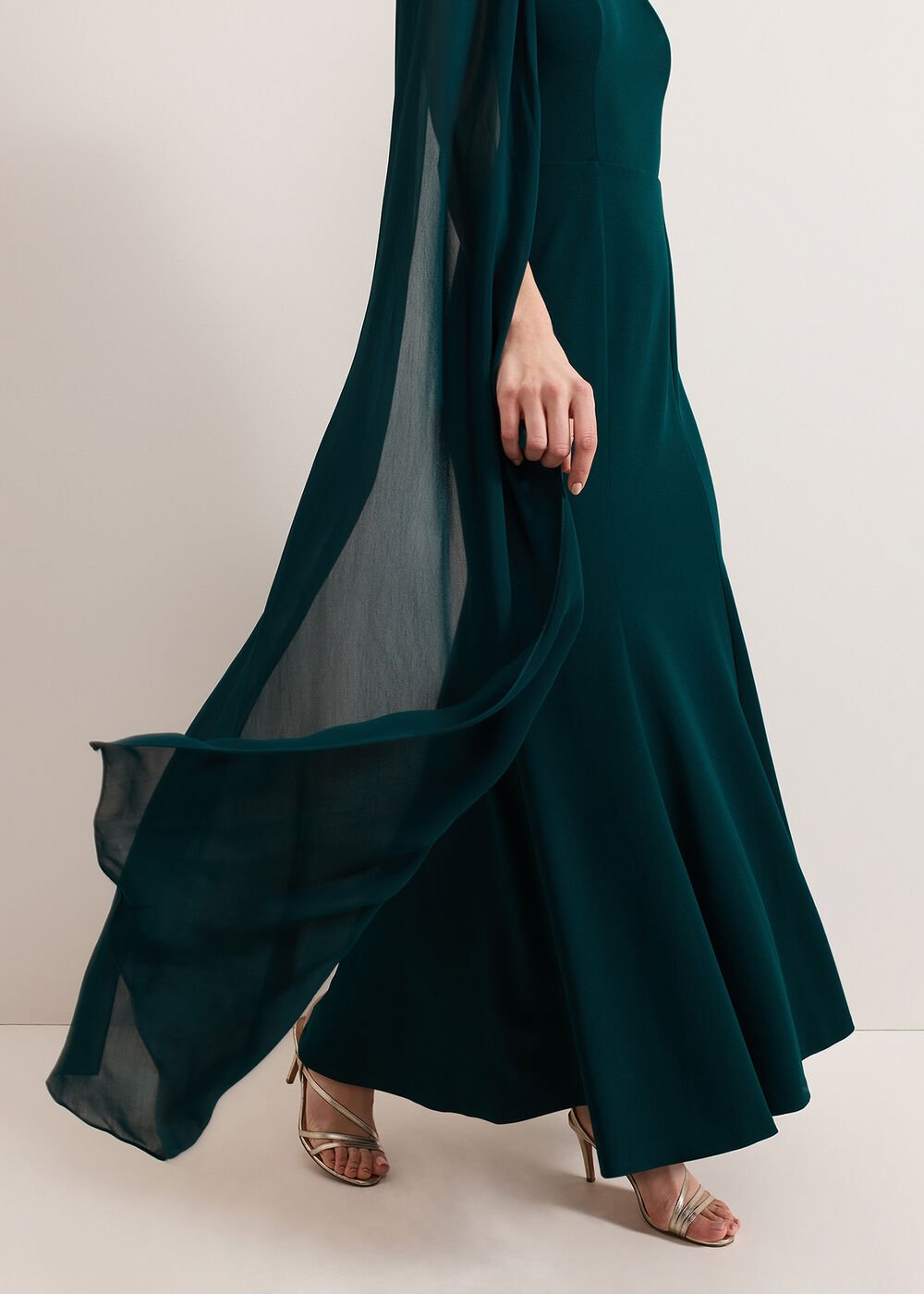Bridie Maxi Dress - Dark Green