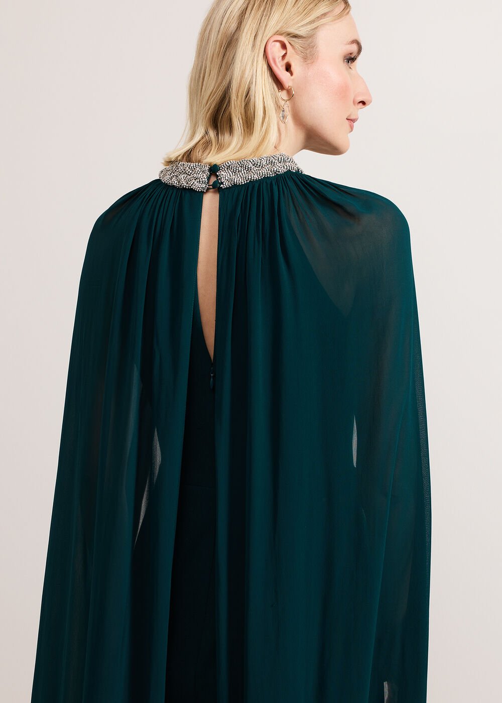 Bridie Maxi Dress - Dark Green