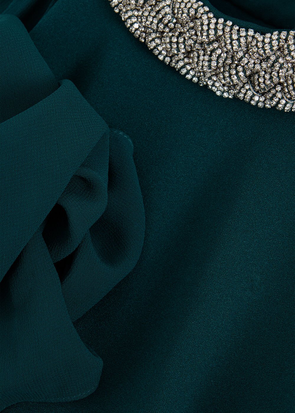 Bridie Maxi Dress - Dark Green