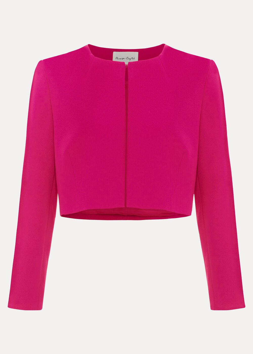Phoebe Crop Jacket - Pink