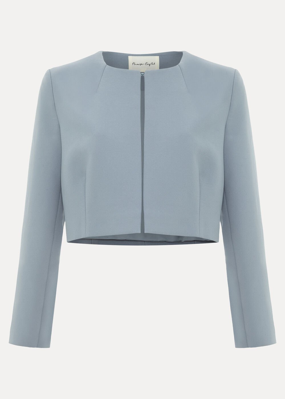 Phoebe Crop Jacket - Eau De Nil