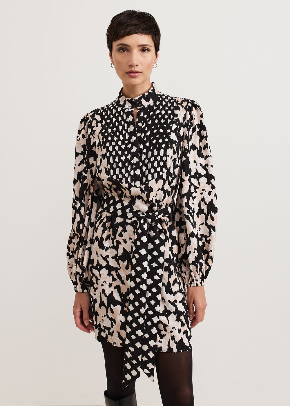 Dolly Mini Dress - Black