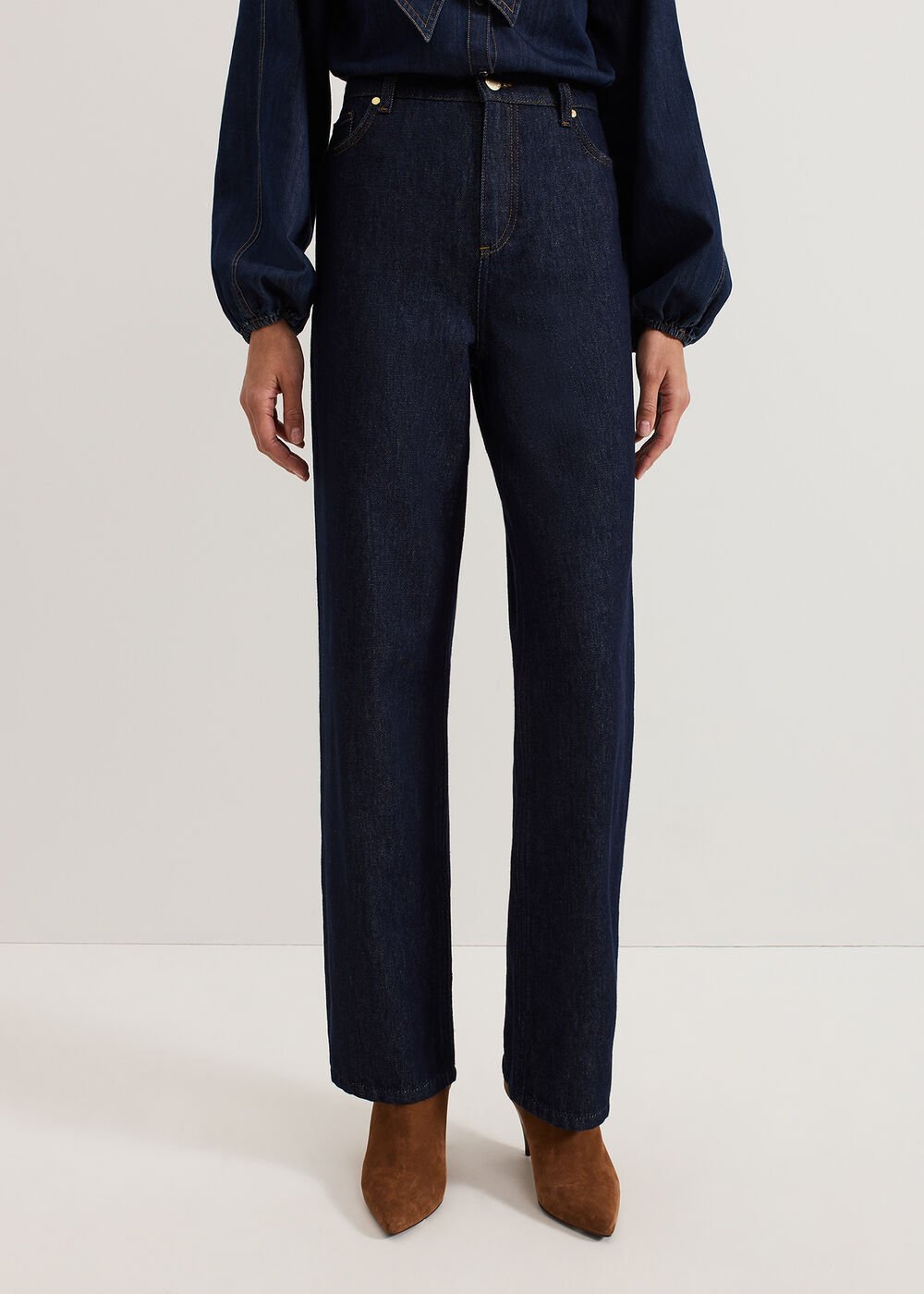 Frankie Jean - Dark Wash