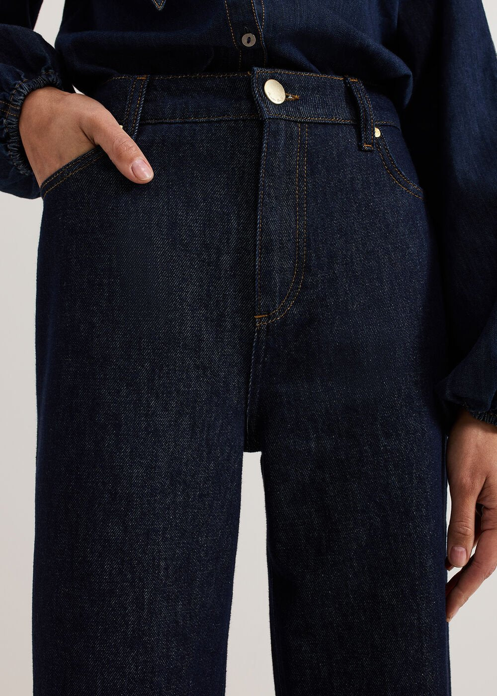 Frankie Jean - Dark Wash