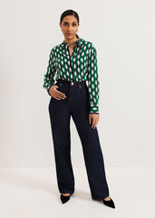 Frankie Petite Jean - Dark Wash