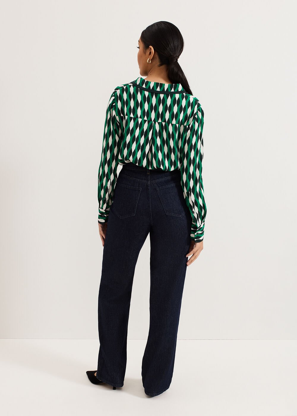 Frankie Petite Jean - Dark Wash