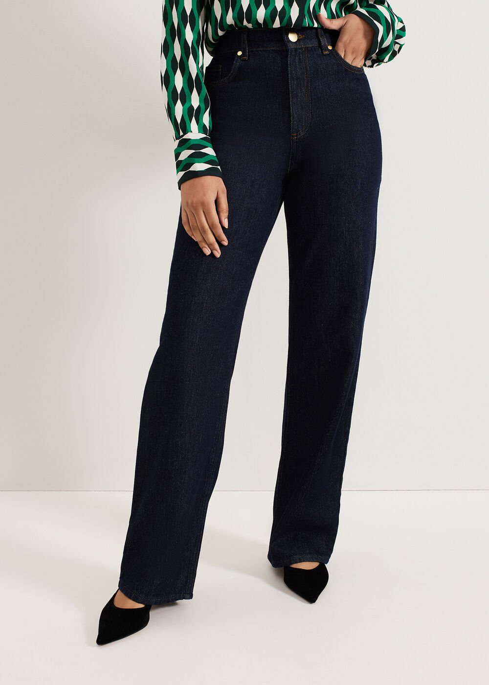 Frankie Petite Jean - Dark Wash