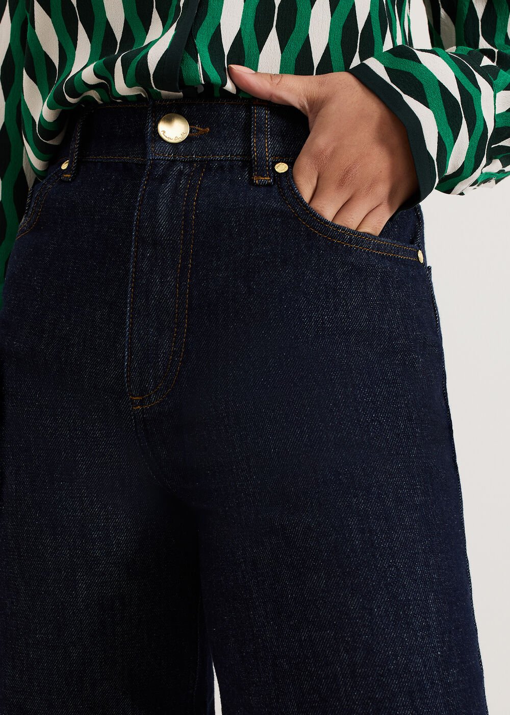 Frankie Petite Jean - Dark Wash