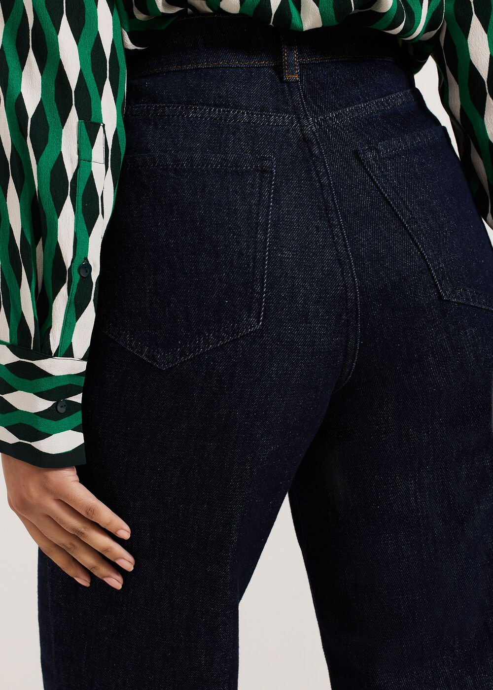 Frankie Petite Jean - Dark Wash