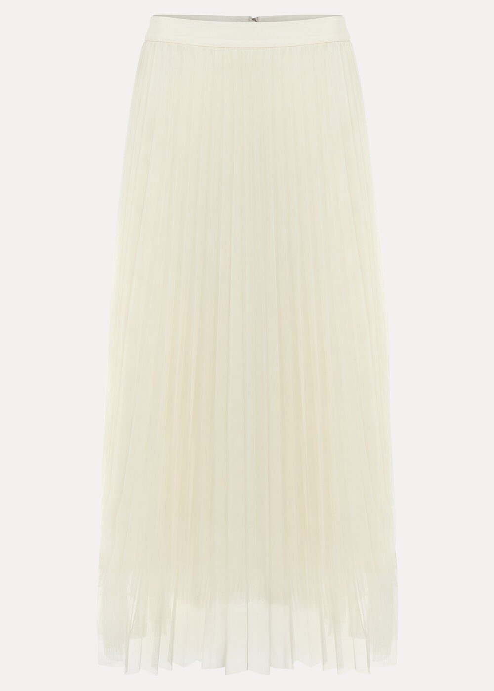 Lila Tulle Skirt - Ivory