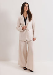 Amble Sheen Blazer - Neutral