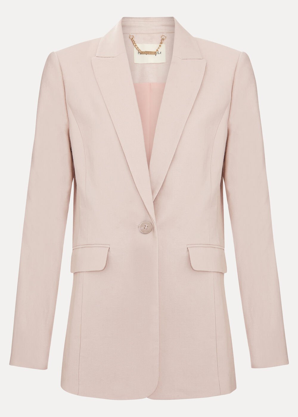 Amble Sheen Blazer - Neutral