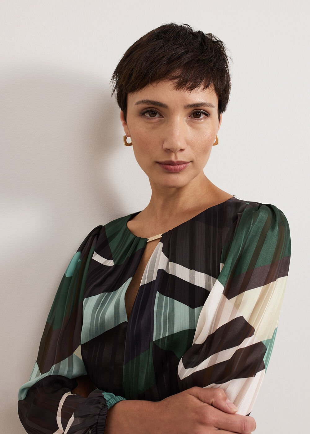 Francesca Midi Dress - Multi-Coloured